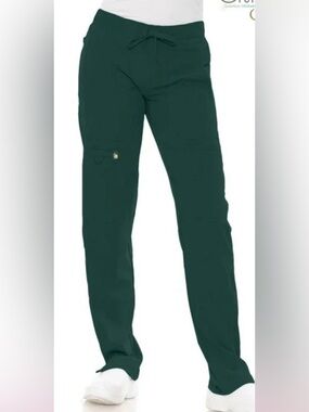 Citron women scrub hunter color pants size S